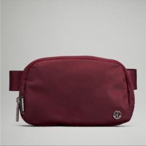 Lululemon Maroon Everywhere Bag